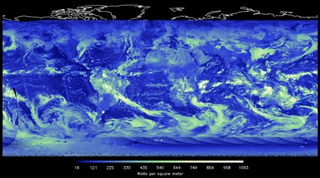 Illustration for article titled How Earth would look to aliens who see in infrared